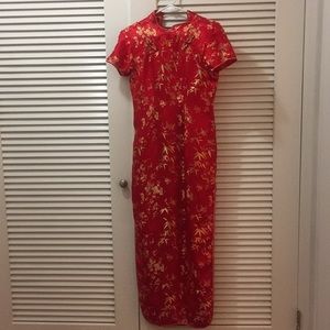 Moving sale! Chinese qipao -used once & drycleaned